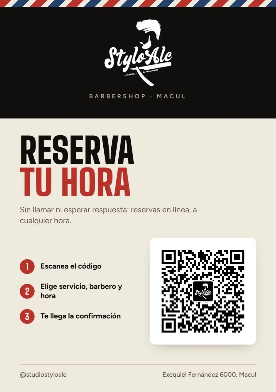 Letrero para el mesón de Stylo Ale