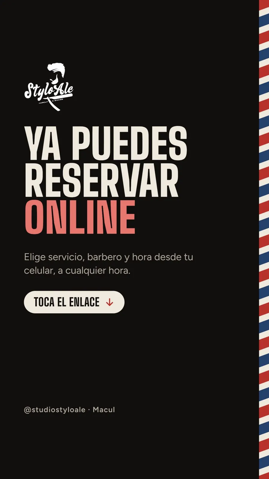 Historia de Stylo Ale para reservar online